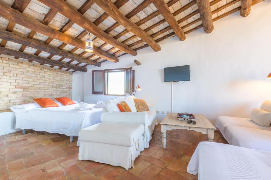 Casa Torre Cruilles Big, Stylish, Modernized 'Castle' Prime Costa Brava With Ac Villa Bagian luar foto