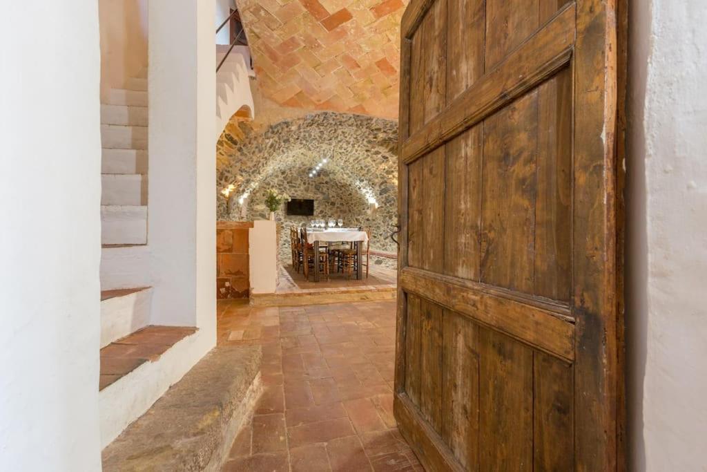 Casa Torre Cruilles Big, Stylish, Modernized 'Castle' Prime Costa Brava With Ac Villa Bagian luar foto