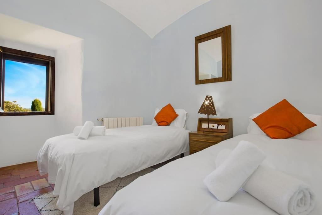Casa Torre Cruilles Big, Stylish, Modernized 'Castle' Prime Costa Brava With Ac Villa Bagian luar foto
