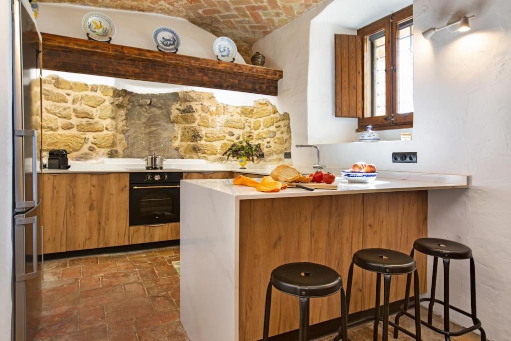 Casa Torre Cruilles Big, Stylish, Modernized 'Castle' Prime Costa Brava With Ac Villa Bagian luar foto