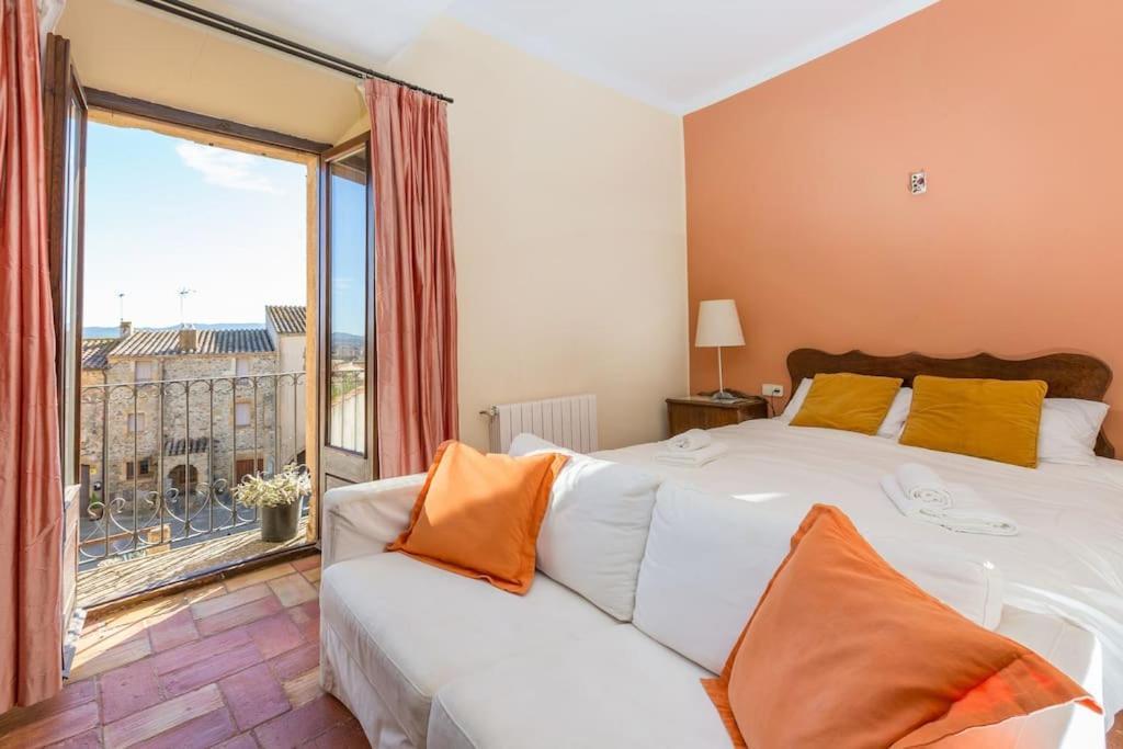 Casa Torre Cruilles Big, Stylish, Modernized 'Castle' Prime Costa Brava With Ac Villa Bagian luar foto