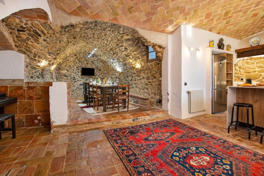 Casa Torre Cruilles Big, Stylish, Modernized 'Castle' Prime Costa Brava With Ac Villa Bagian luar foto