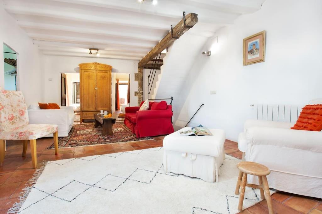 Casa Torre Cruilles Big, Stylish, Modernized 'Castle' Prime Costa Brava With Ac Villa Bagian luar foto