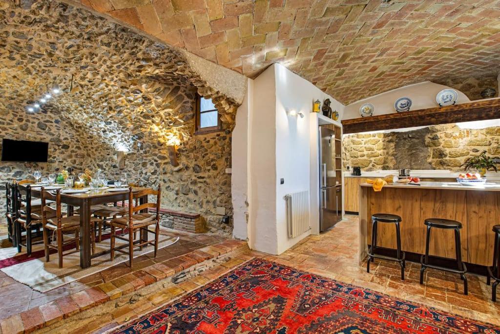 Casa Torre Cruilles Big, Stylish, Modernized 'Castle' Prime Costa Brava With Ac Villa Bagian luar foto