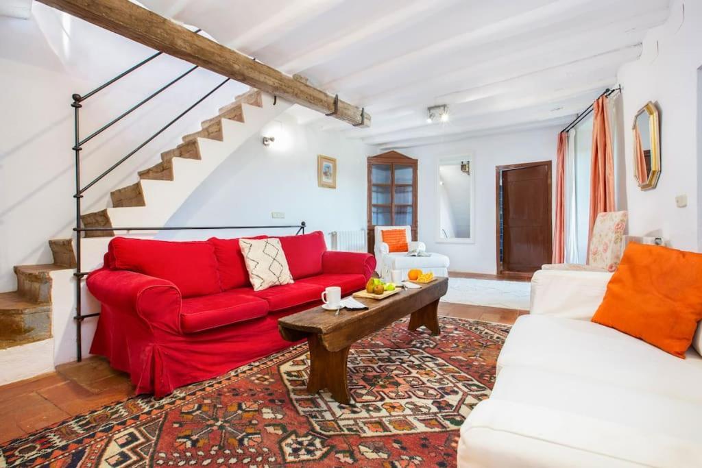 Casa Torre Cruilles Big, Stylish, Modernized 'Castle' Prime Costa Brava With Ac Villa Bagian luar foto