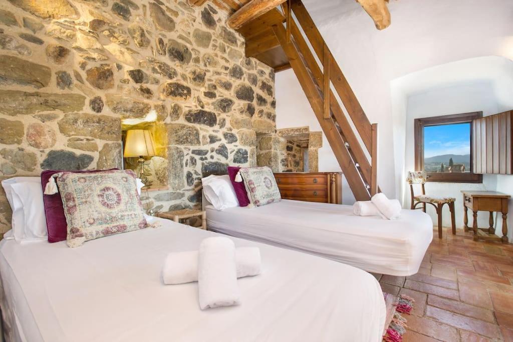 Casa Torre Cruilles Big, Stylish, Modernized 'Castle' Prime Costa Brava With Ac Villa Bagian luar foto