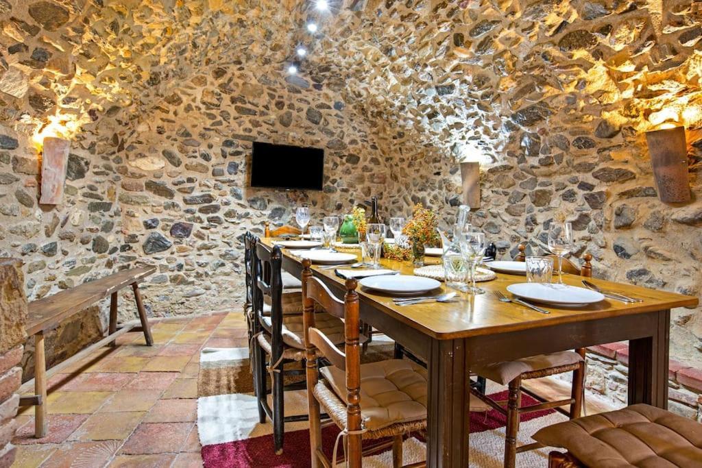 Casa Torre Cruilles Big, Stylish, Modernized 'Castle' Prime Costa Brava With Ac Villa Bagian luar foto