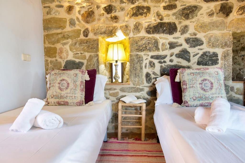Casa Torre Cruilles Big, Stylish, Modernized 'Castle' Prime Costa Brava With Ac Villa Bagian luar foto