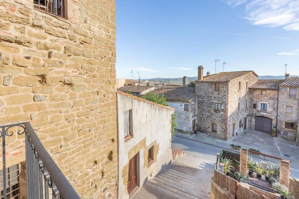 Casa Torre Cruilles Big, Stylish, Modernized 'Castle' Prime Costa Brava With Ac Villa Bagian luar foto