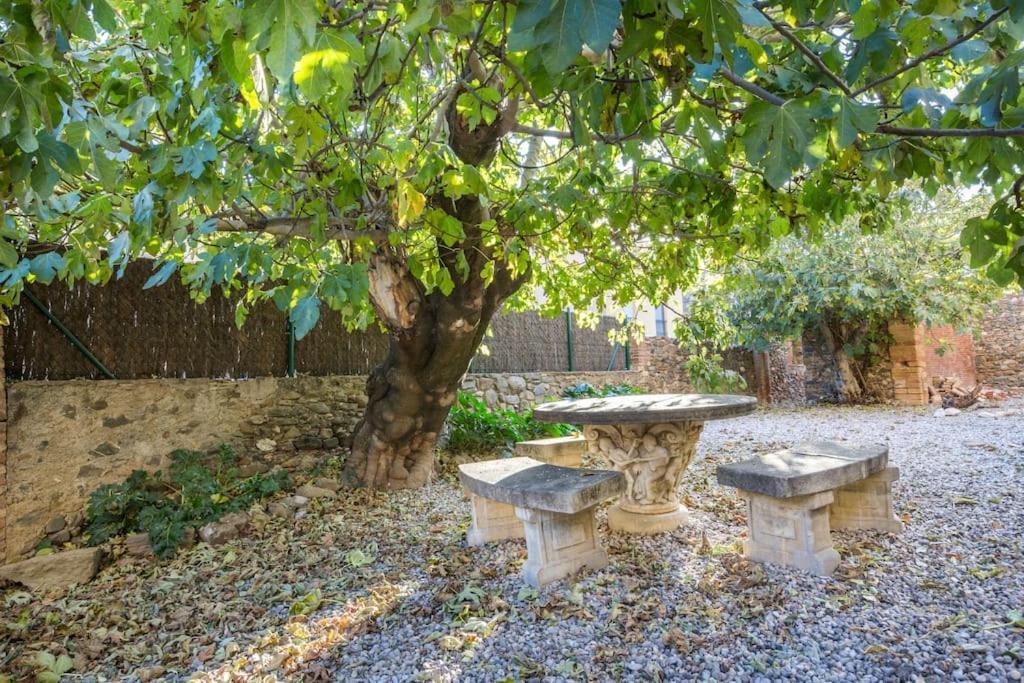 Casa Torre Cruilles Big, Stylish, Modernized 'Castle' Prime Costa Brava With Ac Villa Bagian luar foto