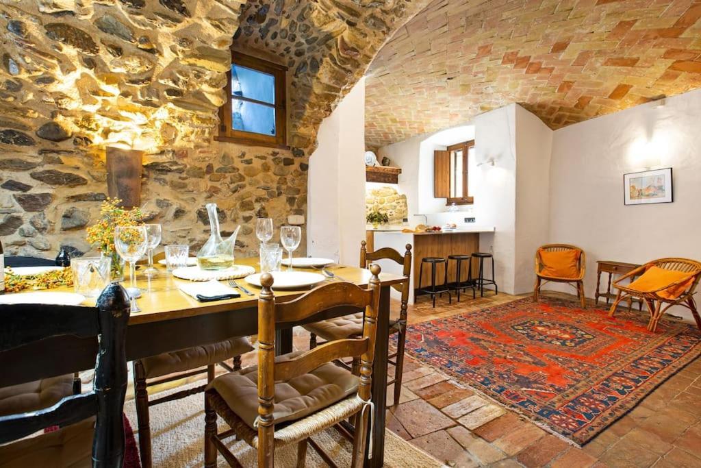 Casa Torre Cruilles Big, Stylish, Modernized 'Castle' Prime Costa Brava With Ac Villa Bagian luar foto